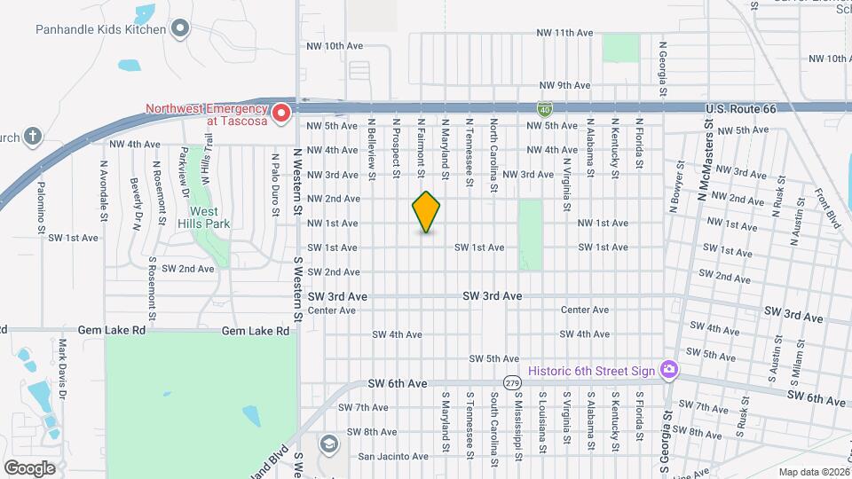 82 N Fairmont St Map and Location Details
