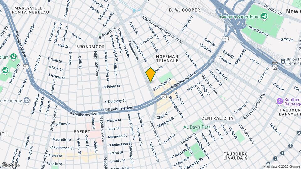 3033 Toledano St Map and Location Details