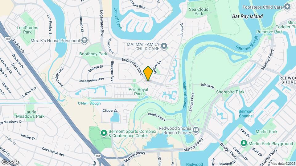 201 Bowsprit Ln Map and Location Details