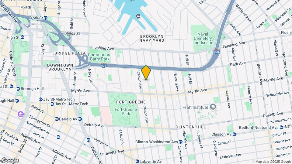 112 Adelphi St Map and Location Details