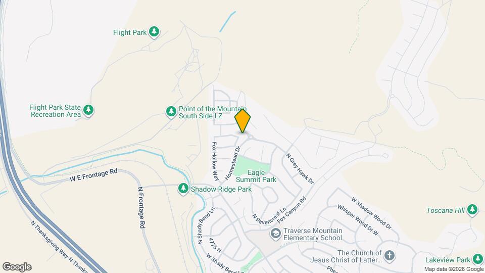 5286 N Fox Hunters Loop Map and Location Details