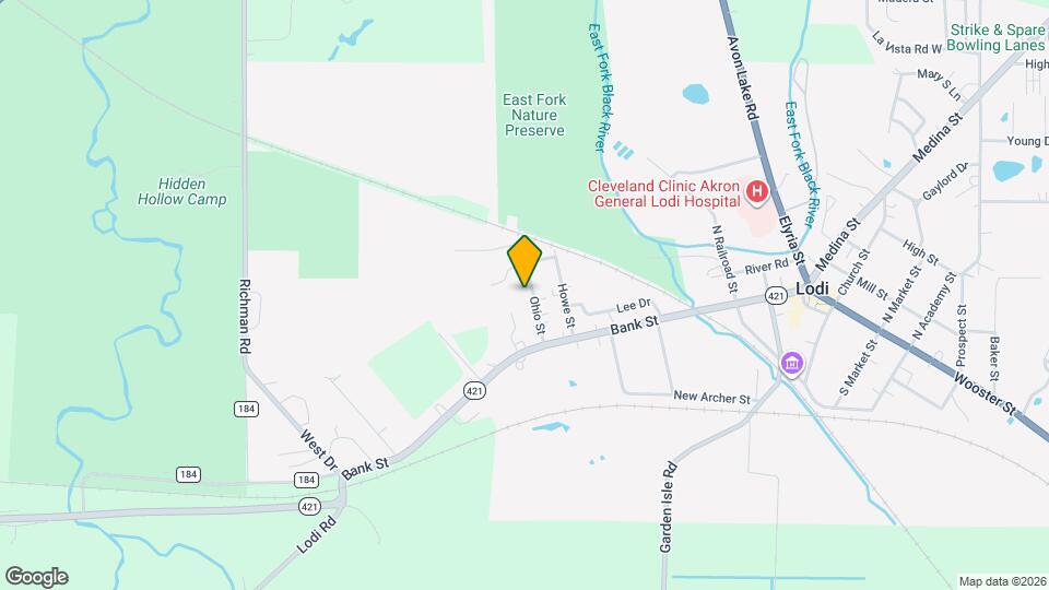 117 Ohio St, Unit 117 Map and Location Details