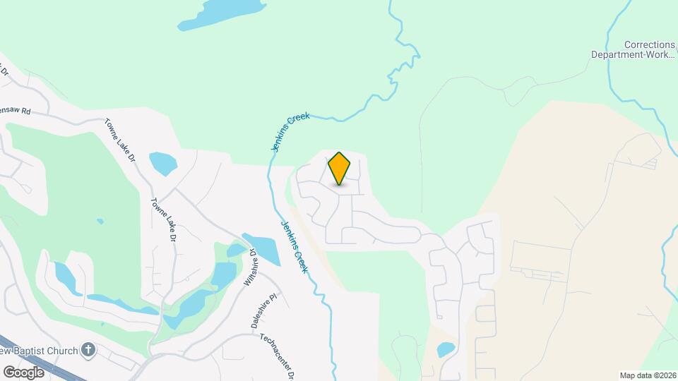 10453 Treviso Pl Map and Location Details