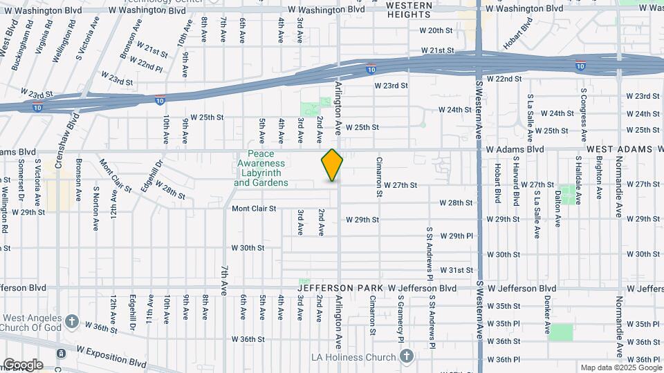 2675 Arlington Ave & 3105 W 27th St Mapa y Detalles de la Ubicación
