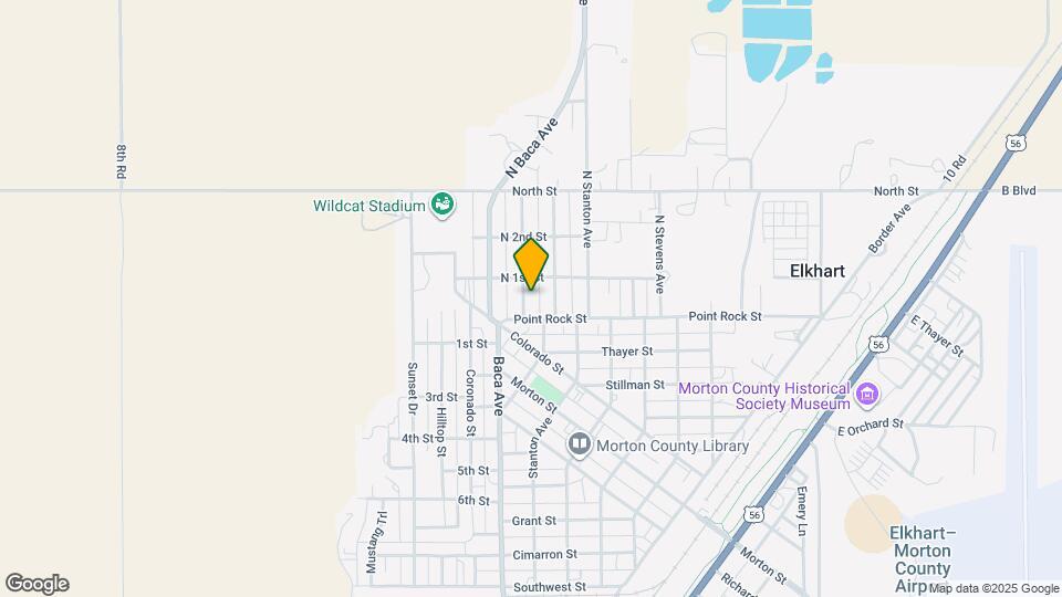 26 Elkhart Ave Map and Location Details