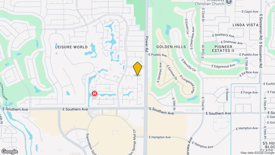 89 Leisure World Map and Location Details