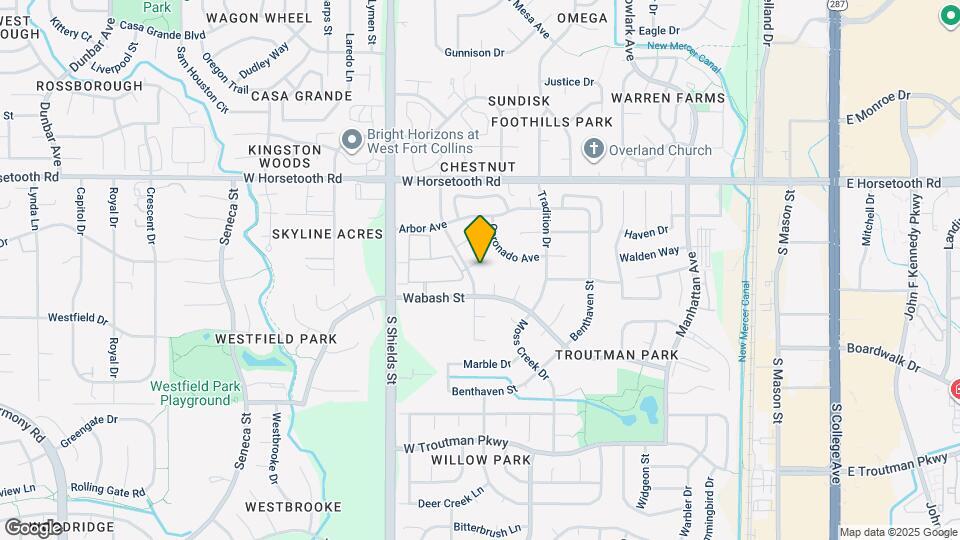 913 Canosa Ct Map and Location Details
