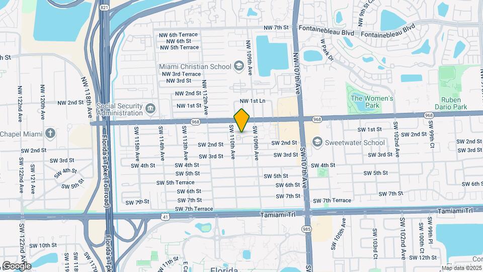 120 SW 109th Ave Map and Location Details