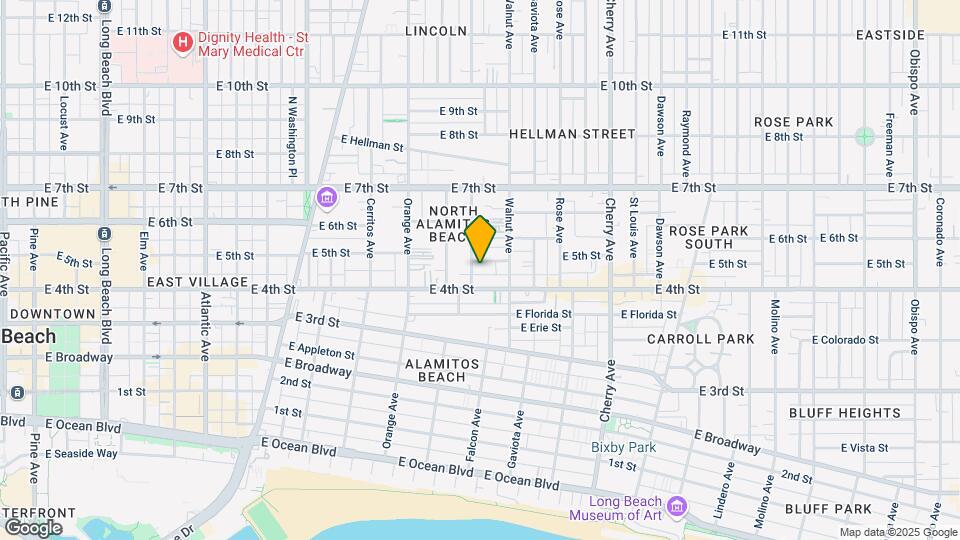 420 Nebraska Ave Map and Location Details