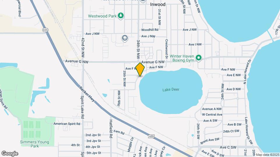 532-534 W Lake Deer Dr Map and Location Details