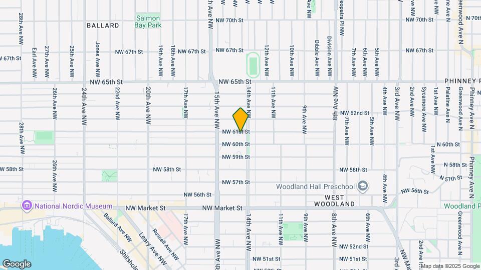 1415 NW 61st St Map and Location Details