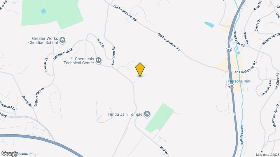 510 Aura Dr Map and Location Details