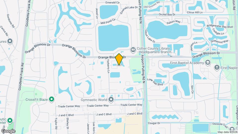 6853 Il Regalo Cir Map and Location Details