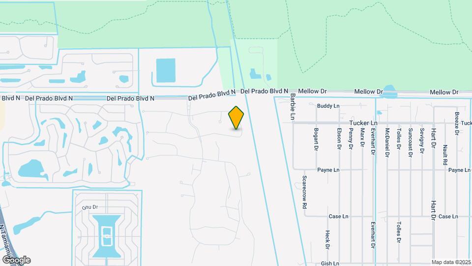 4271 Palatina Way Map and Location Details