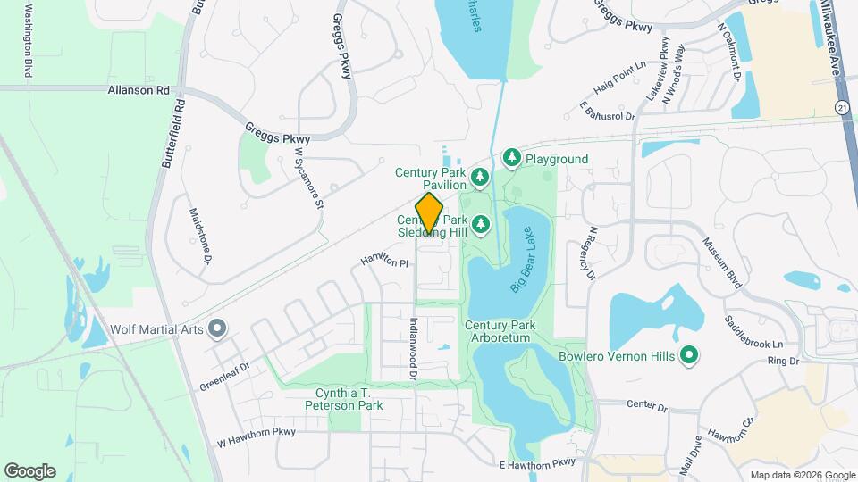 18 Echo Ct, Unit Unit 14 Map and Location Details