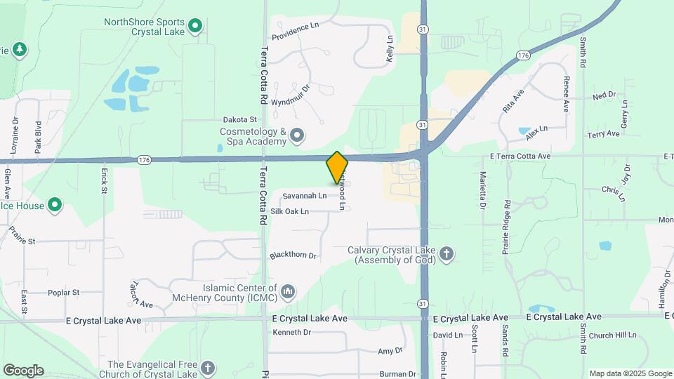 754 Savannah Ln Map and Location Details