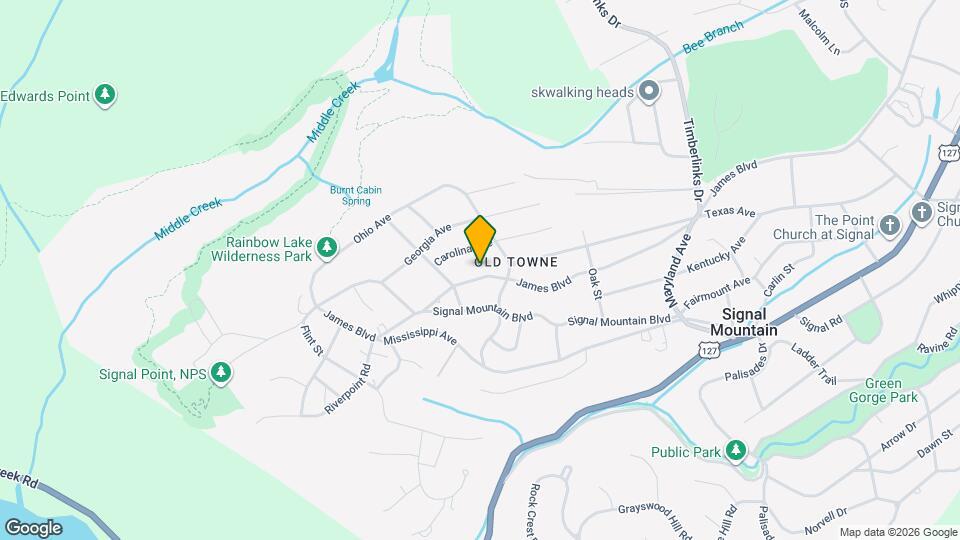 507 James Blvd Mapa y Detalles de la Ubicación