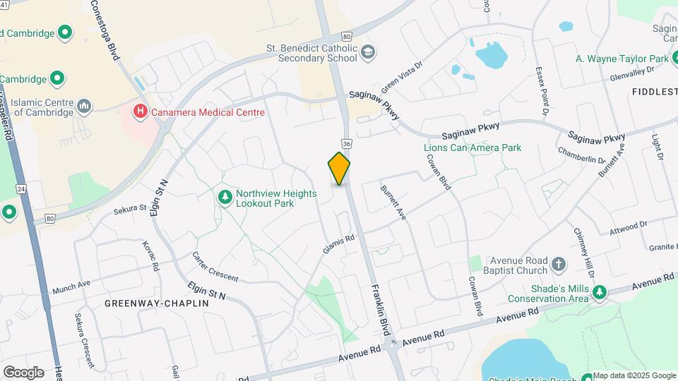 44 Frobisher Ct Map and Location Details