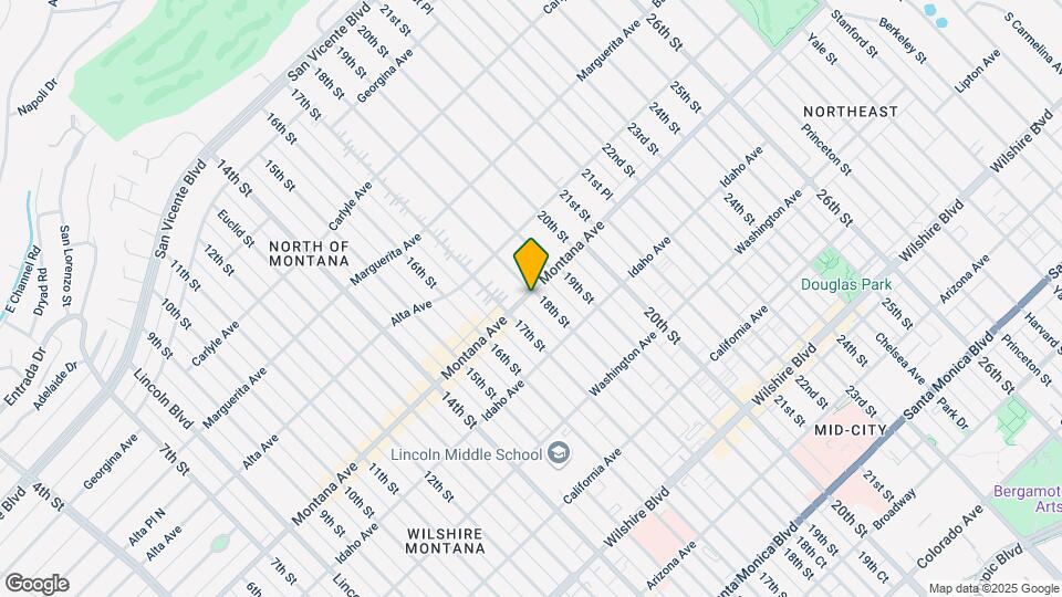 1724-1728 Montana Ave Map and Location Details