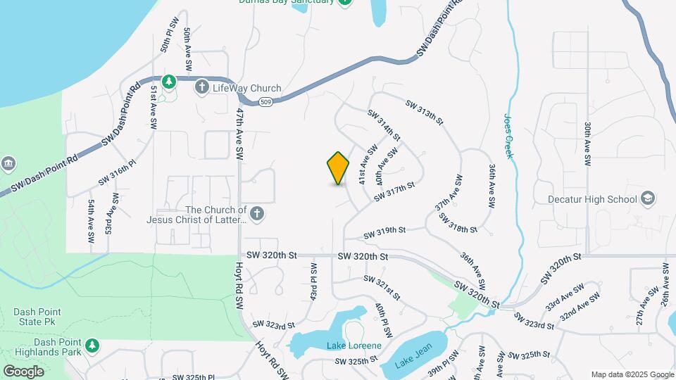31619 42nd Ave SW Map and Location Details