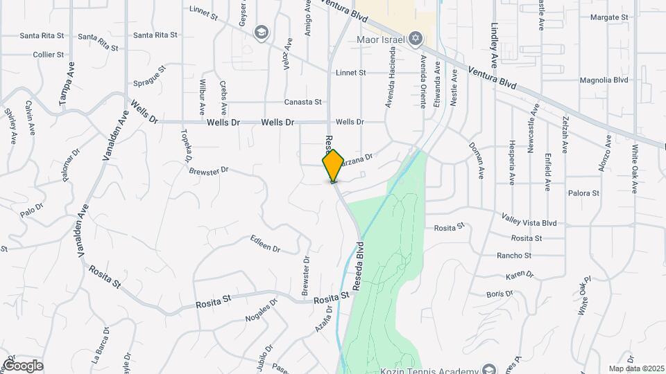 4929 Mecca Ave Mapa y Detalles de la Ubicación