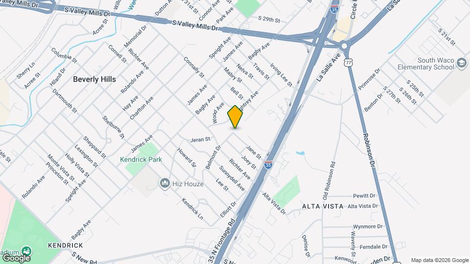 3301 Belmont Dr Mapa y Detalles de la Ubicación