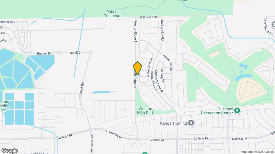 985 Pebble Lake St Map and Location Details