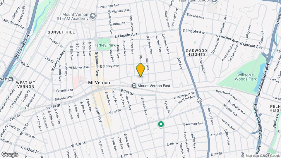 14 Rich Ave Mapa y Detalles de la Ubicación