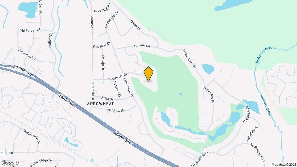 54 Tecumseh Dr Map and Location Details