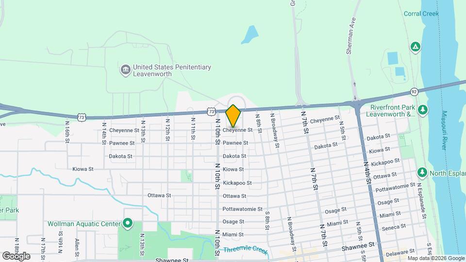 909 Cheyenne St, Unit 909 Map and Location Details