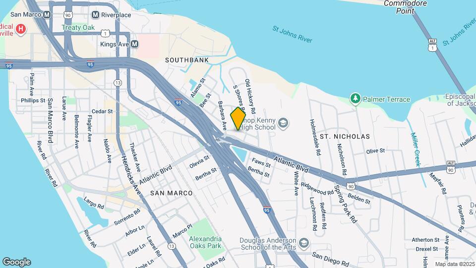 2144 Southampton Rd Map and Location Details