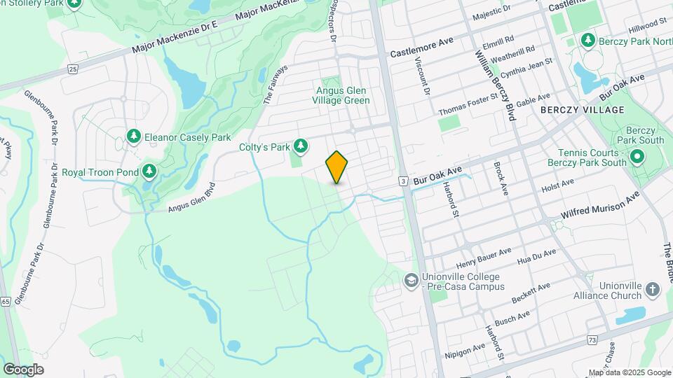 9 Harvey Bunker Cres Map and Location Details