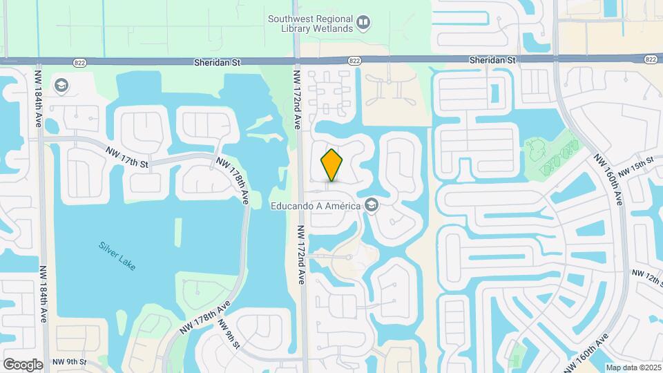 17048 NW 19th St Map and Location Details
