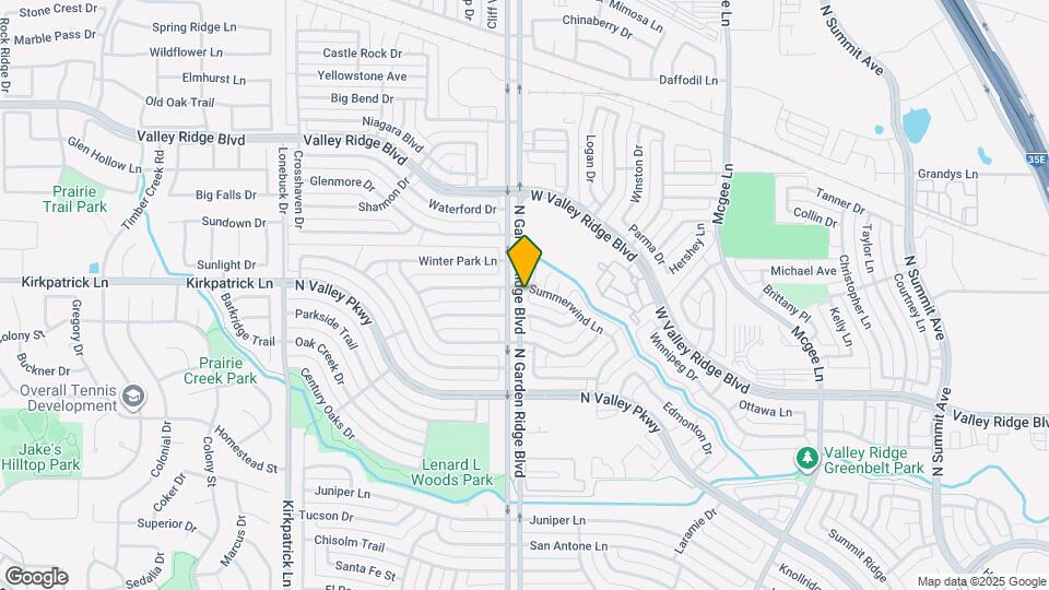 1476 Summerwind Ln Map and Location Details