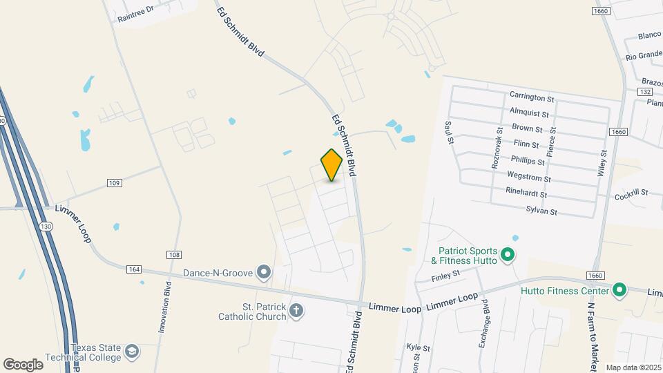 111 Lyrebird Ln Map and Location Details