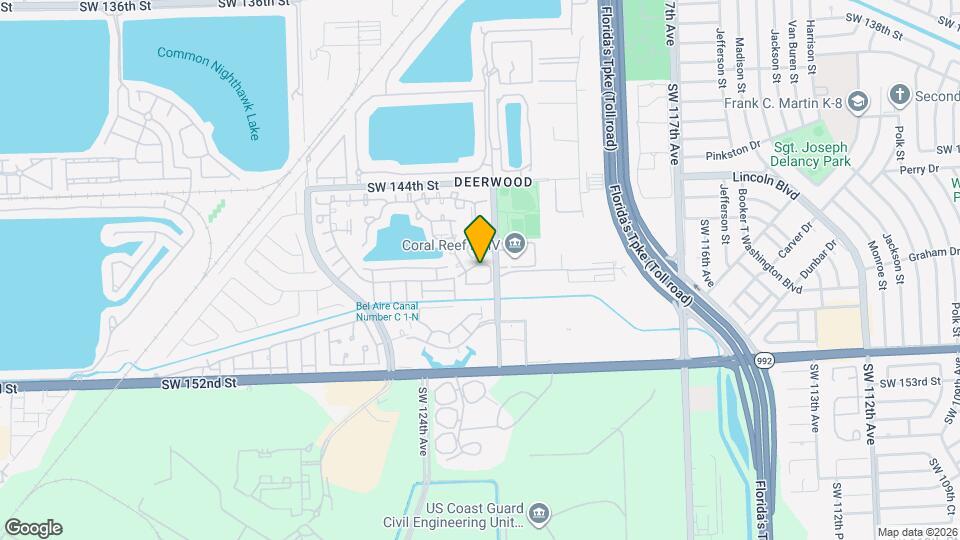 12232 SW 148th St Map and Location Details