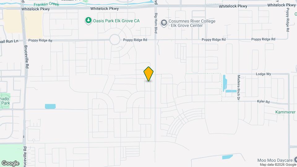 8403 Sinesky Wy Map and Location Details