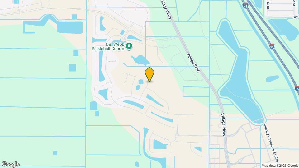 13349 SW Sorella Dr Map and Location Details