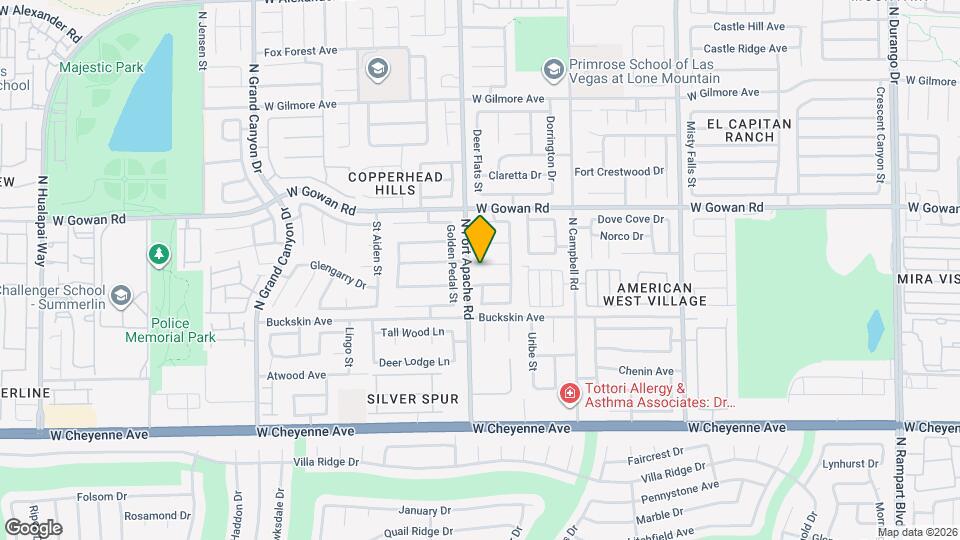 9173 Sparklewood Ct Map and Location Details