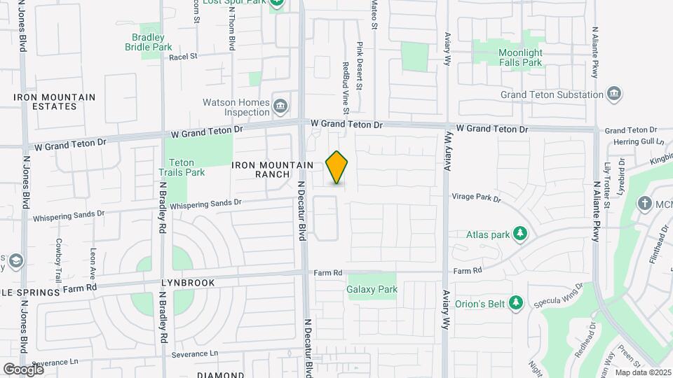 4665 Zodiac Sky Ave Map and Location Details