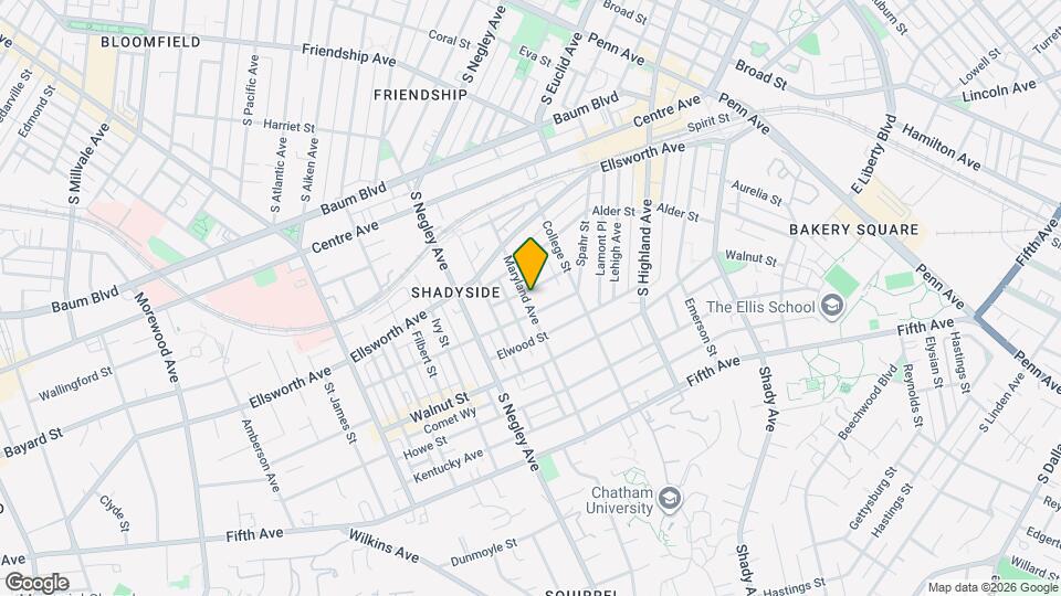 655 Maryland Ave Map and Location Details