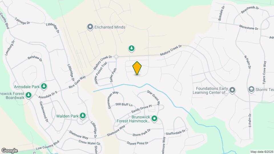 8405 Paramount Point Map and Location Details