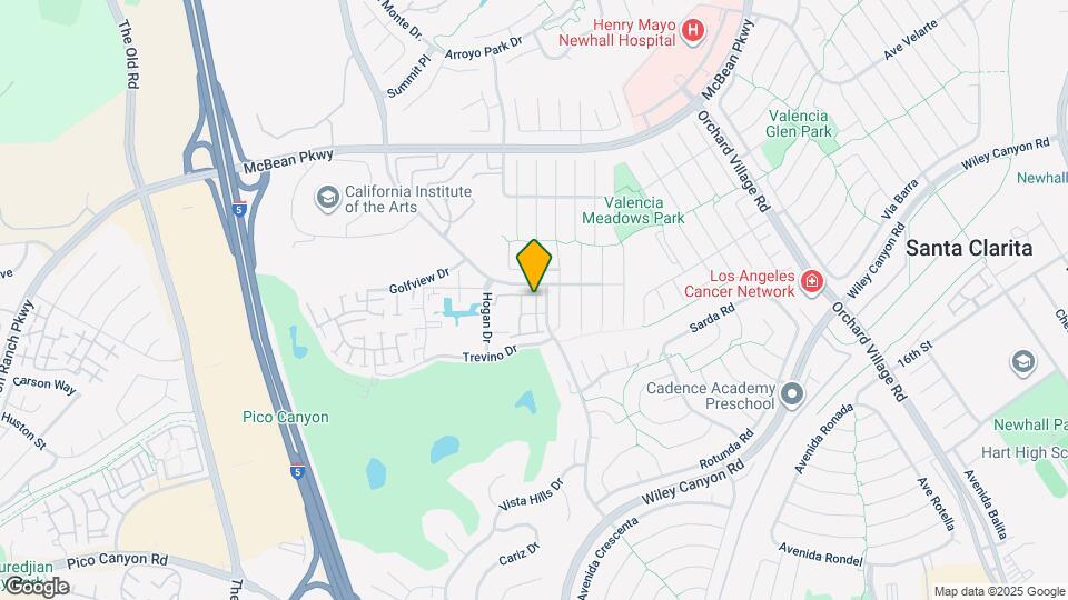 24223 Lema Dr, Unit 1st Fl Map and Location Details
