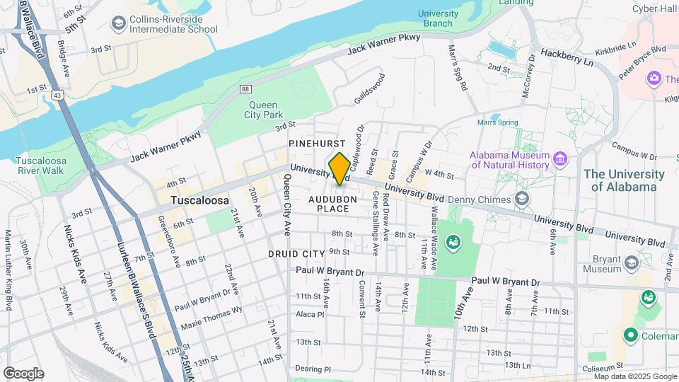 Rock House Mapa y Detalles de la Ubicación