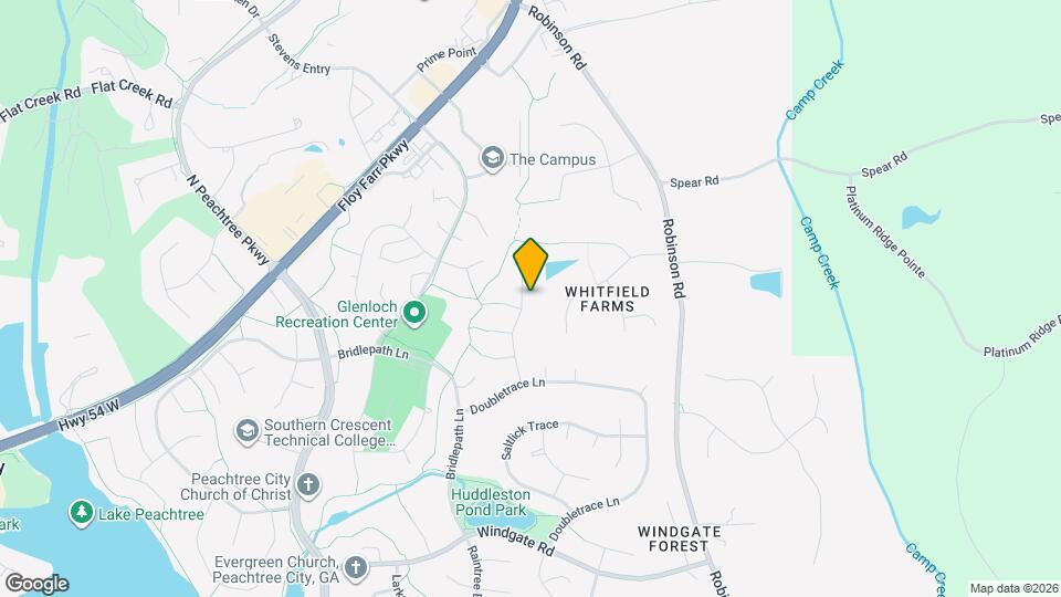 404 Journeys End Map and Location Details