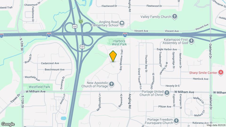 5761 Copper Leaf Trail Map and Location Details