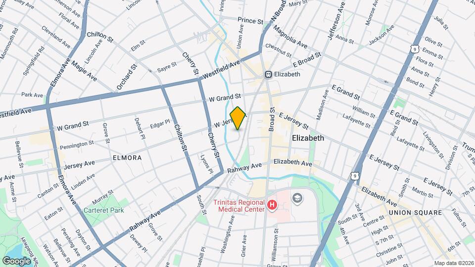 57 Murray St Map and Location Details