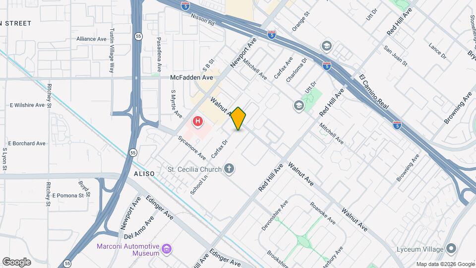 14542 Carfax Dr Map and Location Details