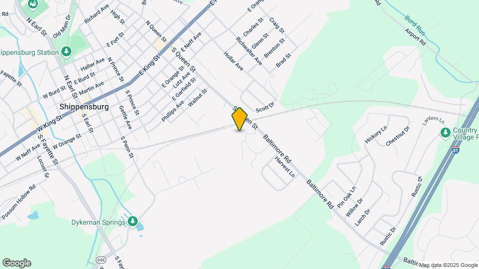 Cottages of Shippensburg, 55+ Map and Location Details