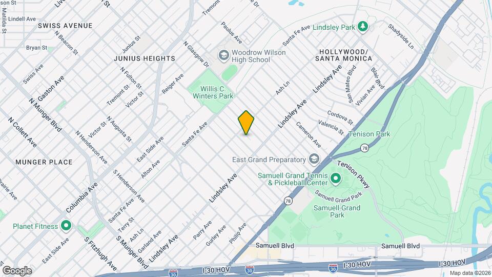 616 Mt Auburn Ave Mapa y Detalles de la Ubicación